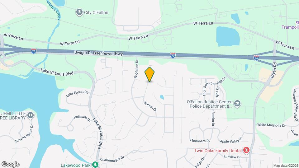 38 N Kern Dr, Unit 11 Map and Location Details