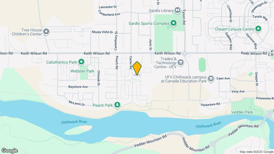 5497 Sockeye Ln Map and Location Details