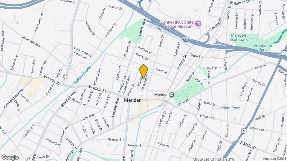 48 Prospect St Mapa y Detalles de la Ubicación