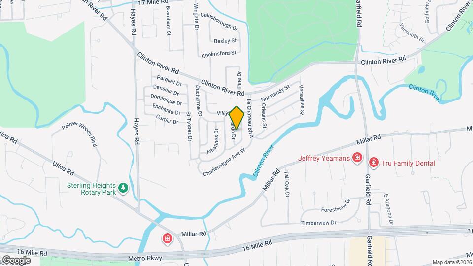 38034 Pardo Dr Mapa y Detalles de la Ubicación