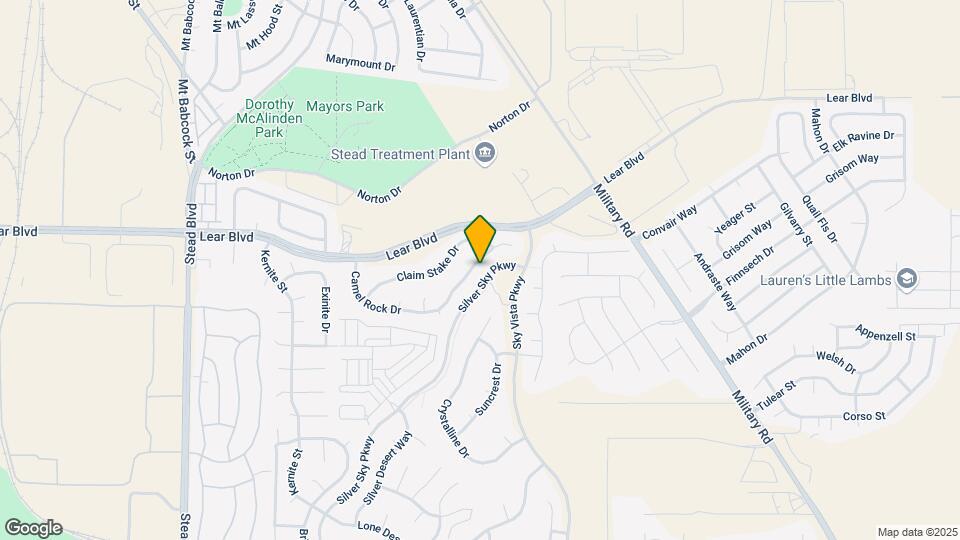 11580 Camel Rock Dr Map and Location Details