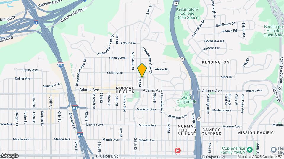 4761 35th St Map and Location Details