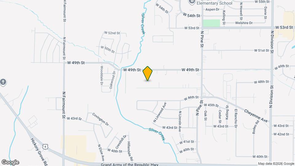 2806 W 47th St Mapa y Detalles de la Ubicación