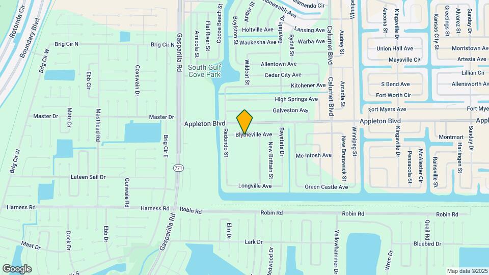 13259 Blytheville Ave Map and Location Details