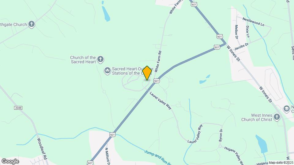 209 Hidden Creek Cir Map and Location Details