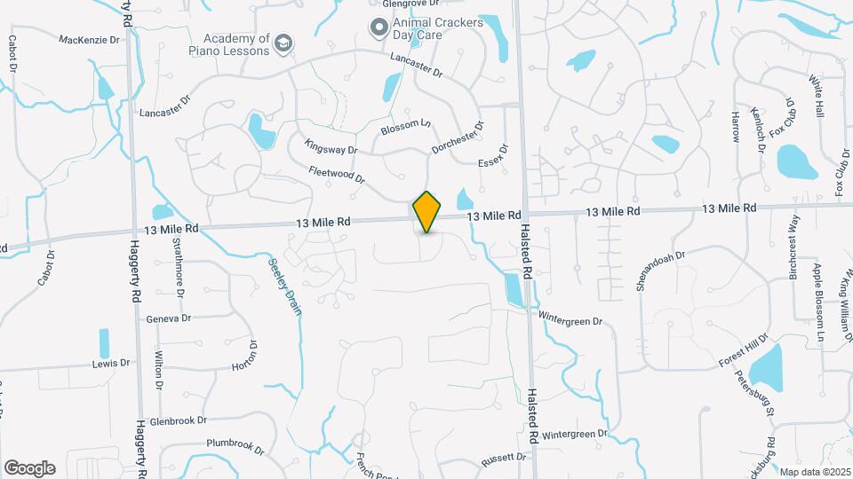 37899 McKenzie Ct Map and Location Details