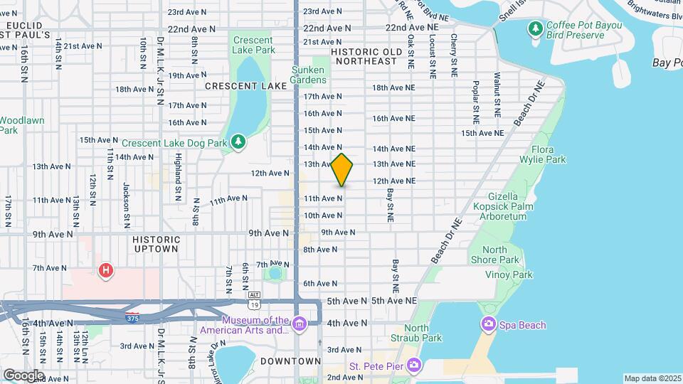 1114 2nd St N Map and Location Details