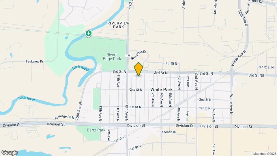 242 9th Ave N Map and Location Details