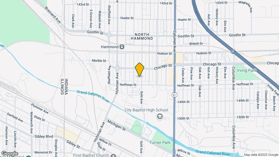 4734 Johnson Ave Map and Location Details