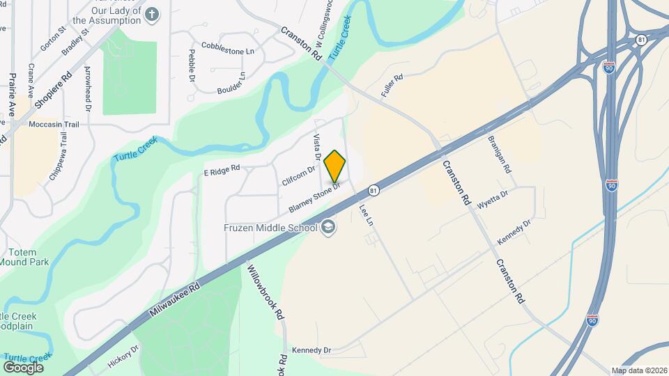 2642 Blarney Stone Dr Map and Location Details