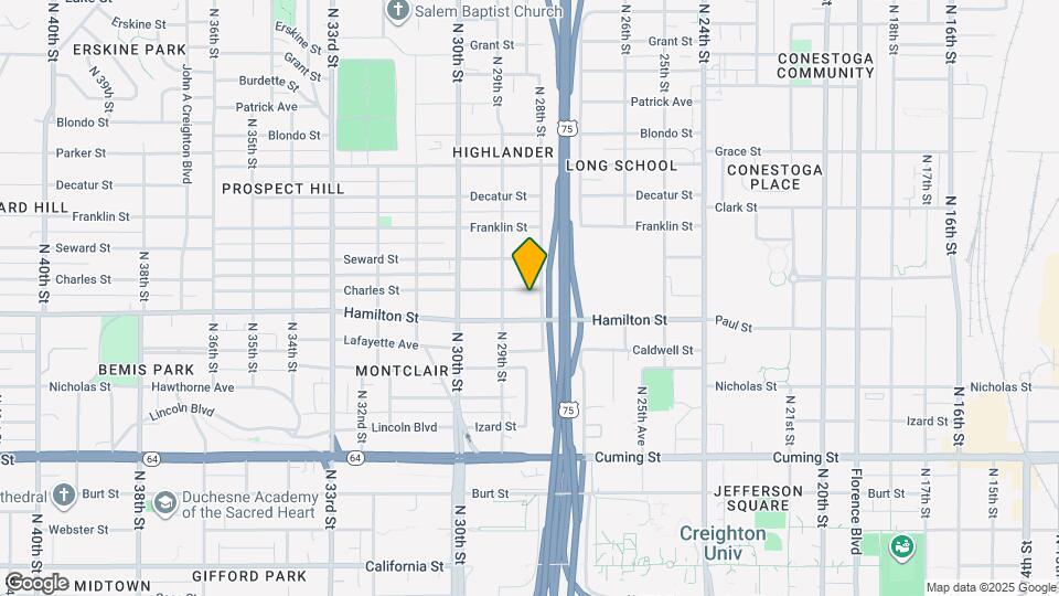 2811 Charles St Map and Location Details