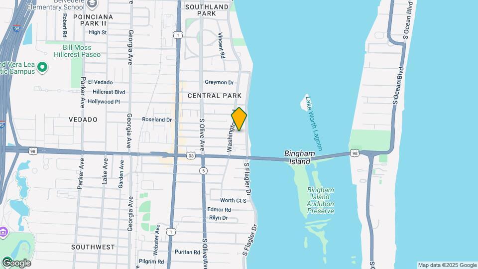 Portofino South Condominiums Mapa y Detalles de la Ubicación