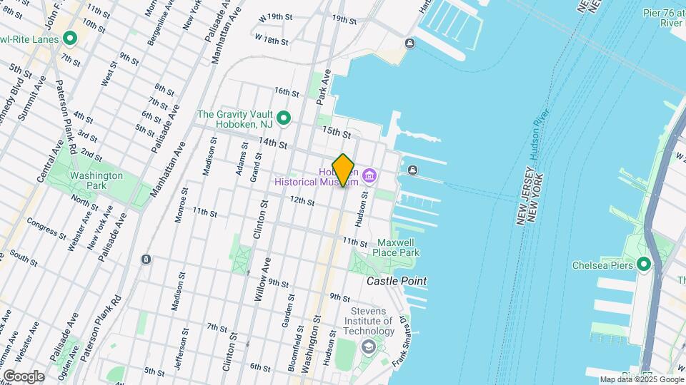 1216 Washington St Mapa y Detalles de la Ubicación
