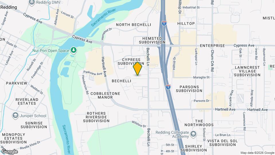 420 Beagle Ln Map and Location Details