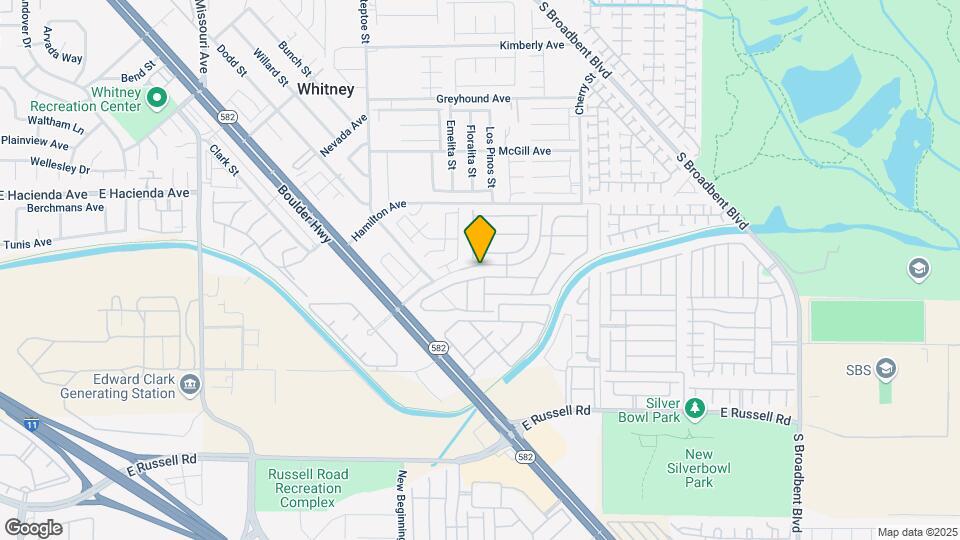 6354 Point Isabel Way Map and Location Details