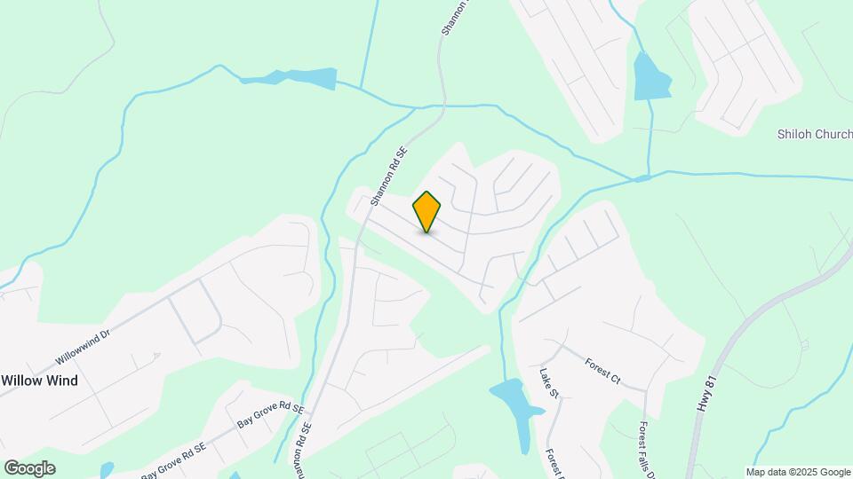 3921 Village Main St Map and Location Details