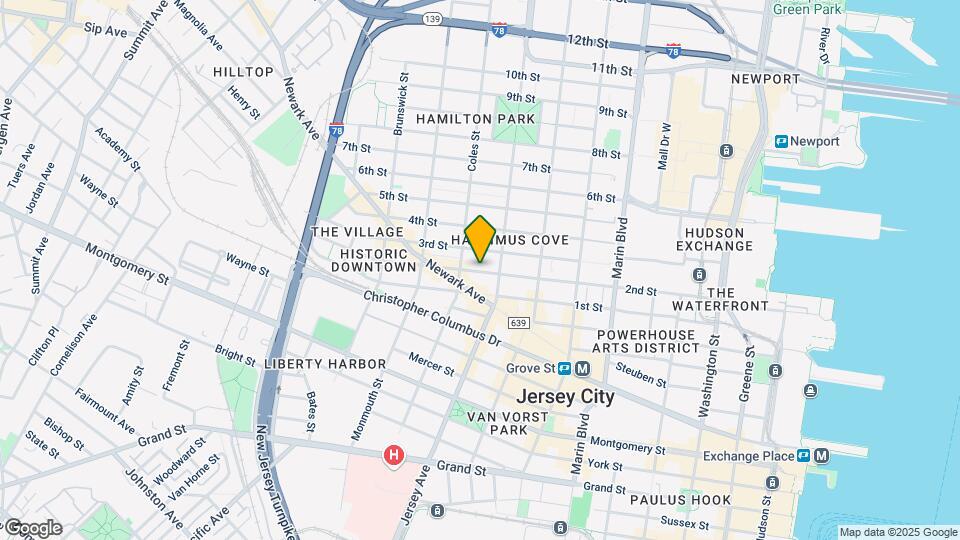 306 2nd St Map and Location Details
