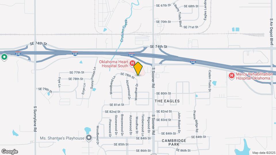 5325 SE 78th St Map and Location Details