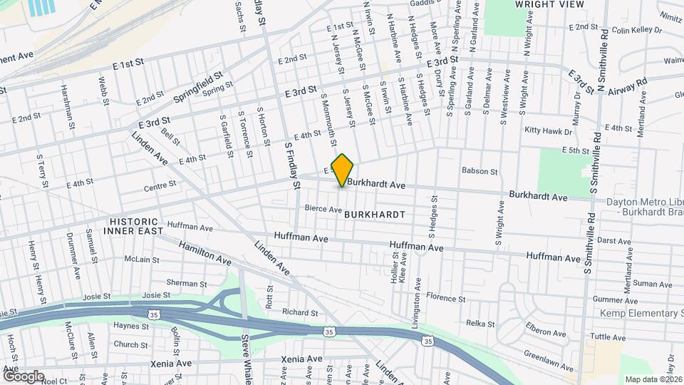 118 Martz Ave Map and Location Details