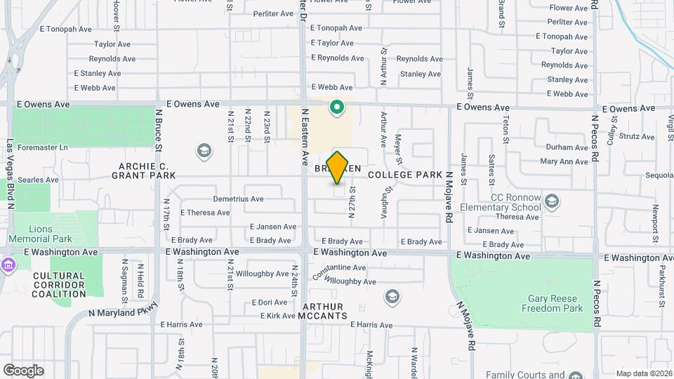 1214 Mews Ln Map and Location Details