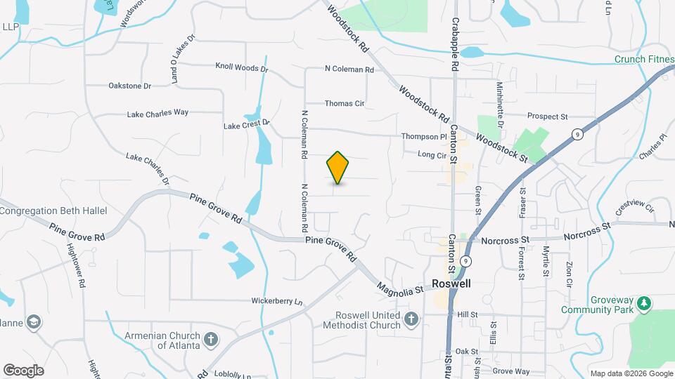 265 Windflower Trce Map and Location Details