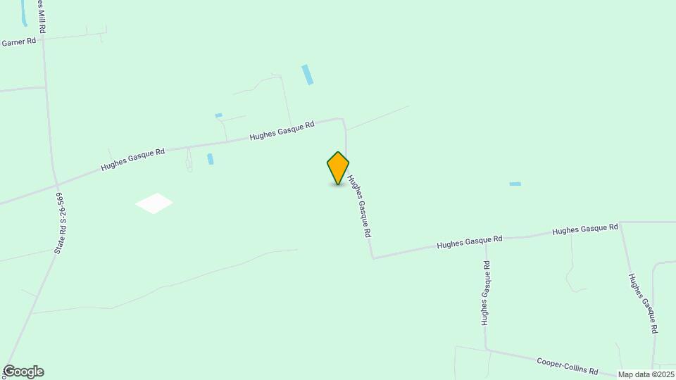 3262 Hughes Gasque Rd Map and Location Details