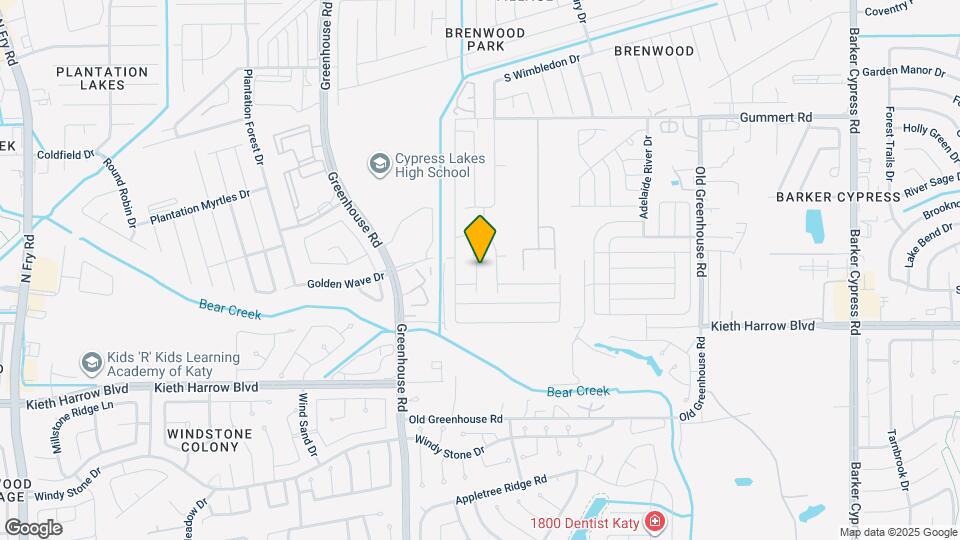 5446 Comel Ct Map and Location Details