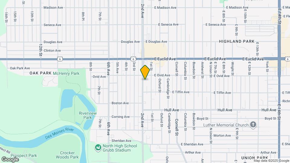 3307 2nd Ave Map and Location Details