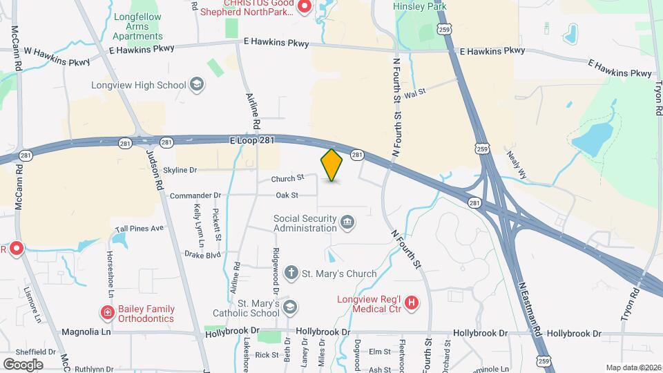 616 City Ctr Wy, Unit 616 city center way Map and Location Details