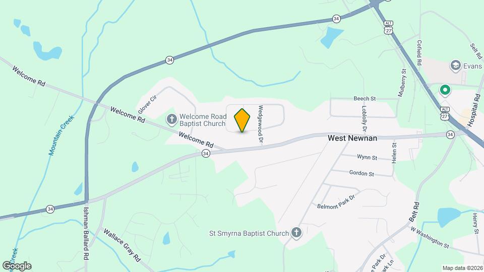 46 W Wedgewood Cir Map and Location Details