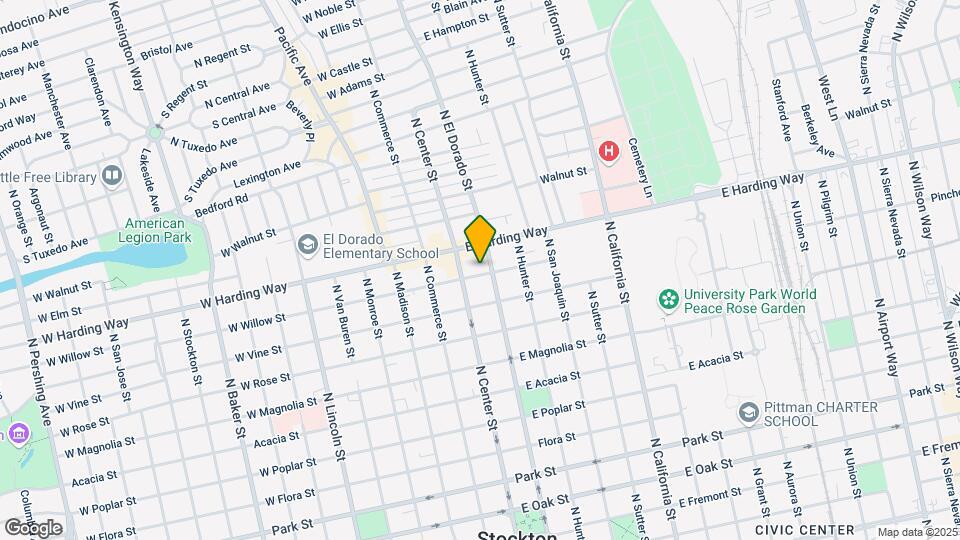 25-31 E Willow St Mapa y Detalles de la Ubicación