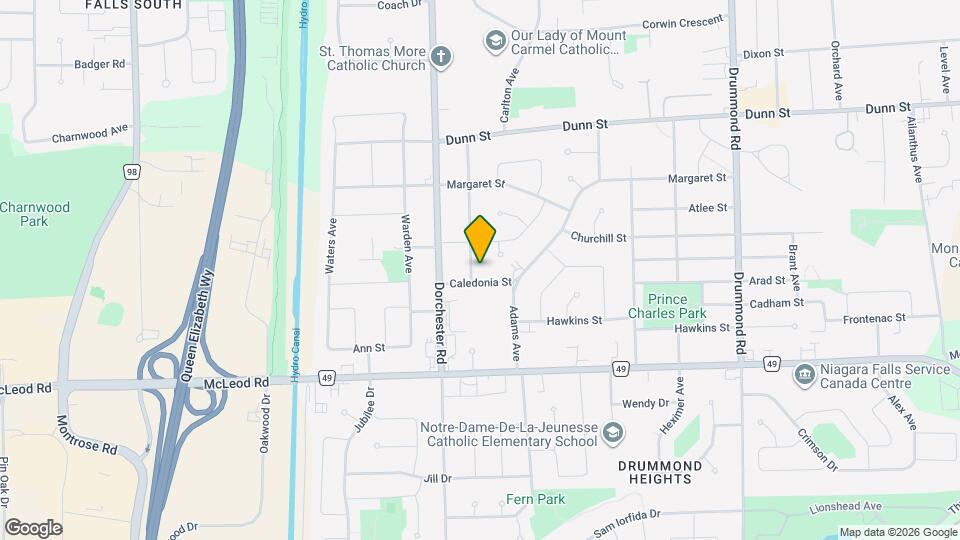 7016 Hagar Ave Map and Location Details