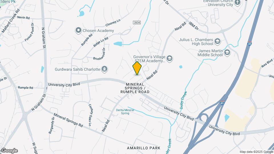 7434 Stone Mountain Ct Map and Location Details