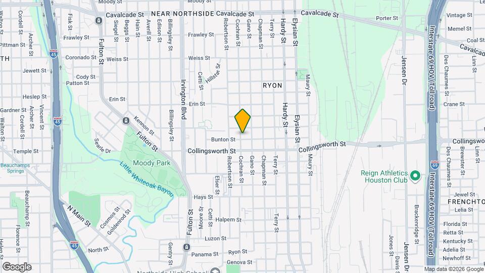 3702 Cochran St Map and Location Details