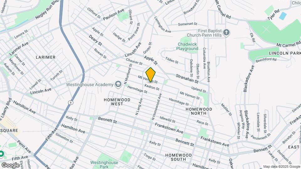 7123 Kedron St Map and Location Details