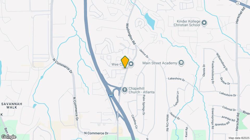 4303 High Park Ln Map and Location Details