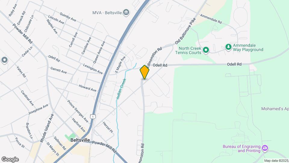 11508 Old Baltimore Pike, Unit 2 Map and Location Details