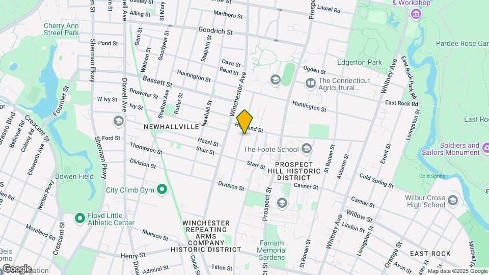 165 Sheffield Ave Mapa y Detalles de la Ubicación