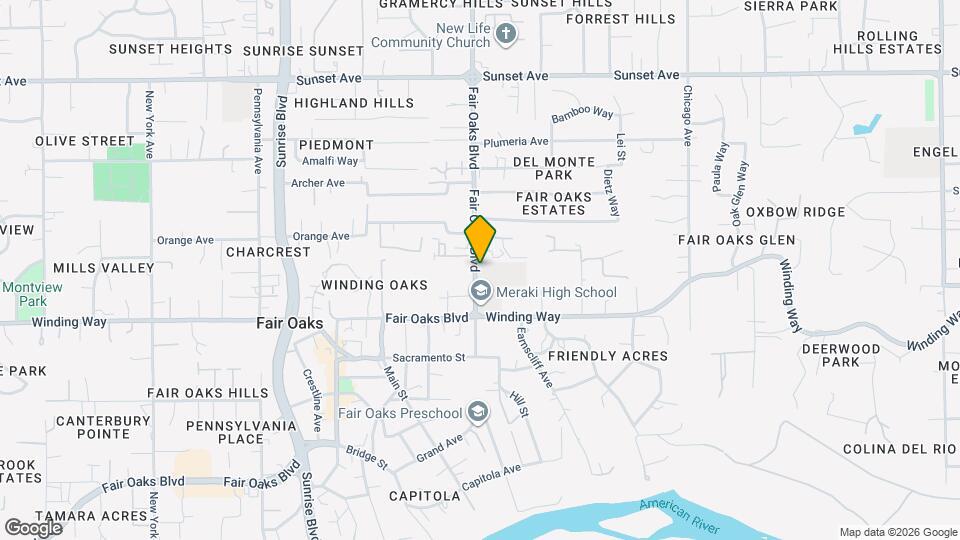 Oak Meadows Apartments Map and Location Details