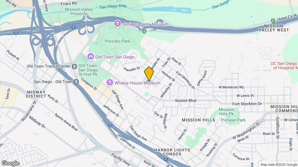 4246 Trias St Map and Location Details