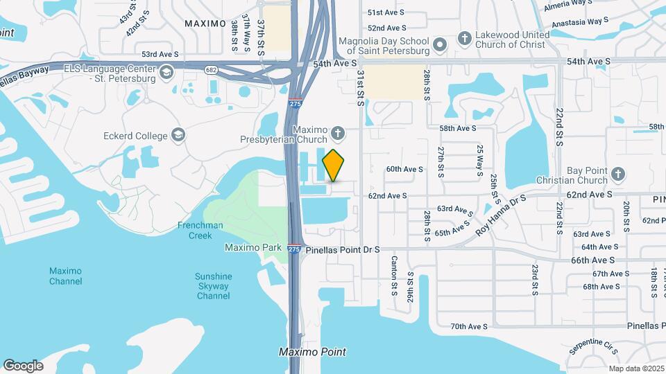 Brent Pines Condos Mapa y Detalles de la Ubicación