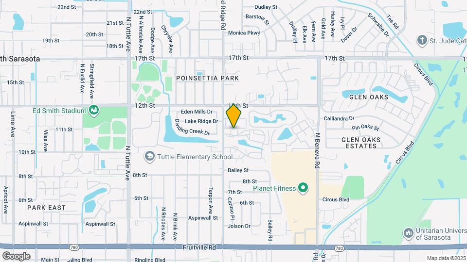 3225 Ramblewood Dr N Map and Location Details