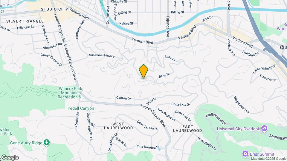 11462 Laurelcrest Rd Map and Location Details
