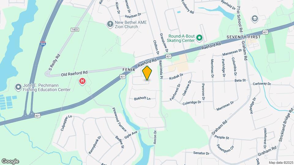 4010 Bardstown Ct Map and Location Details