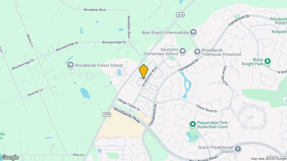 98 W Montfair Blvd Map and Location Details