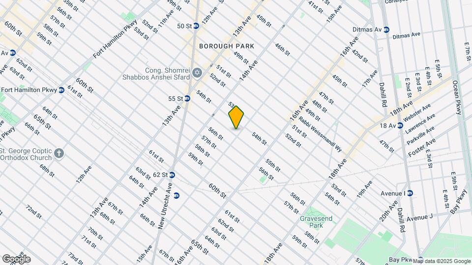 5420 15th Ave Map and Location Details