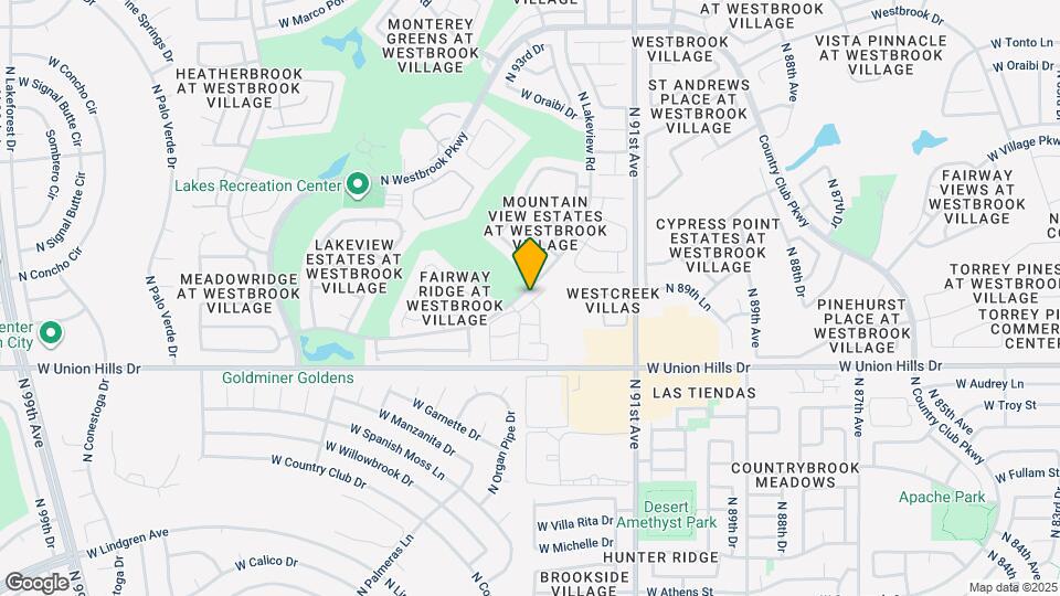 9264 W Morrow Dr Map and Location Details