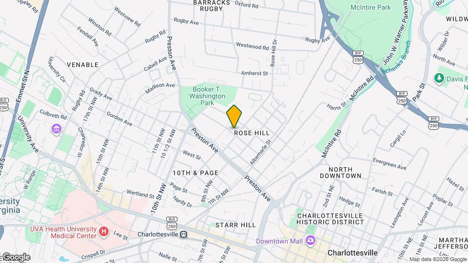 903 Charlton Ave Map and Location Details