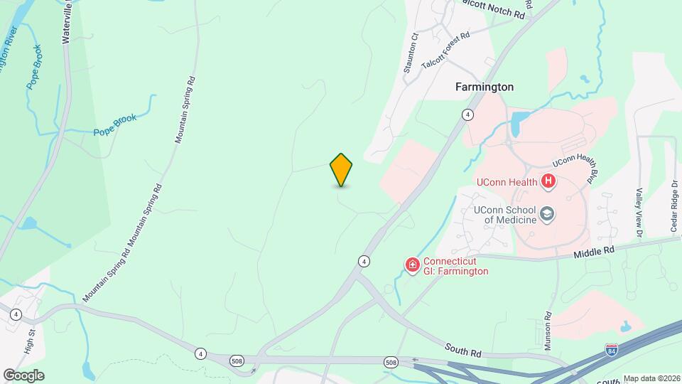 The Warren Map and Location Details