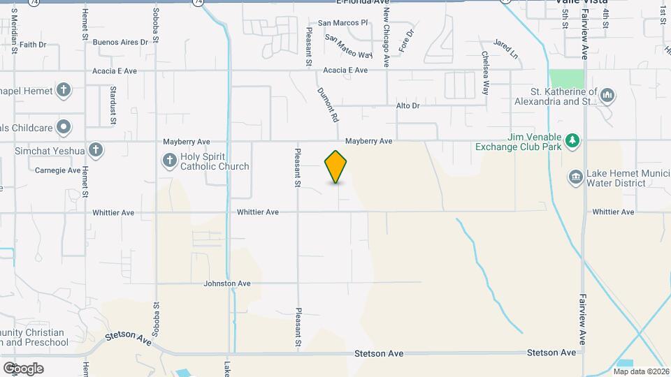 26419 Old Agency Rd Map and Location Details